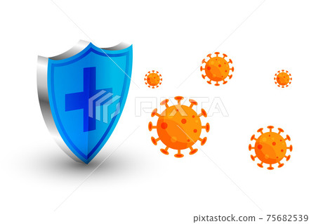 coronavirus protection shield stopping virus to enter coronavirus protection shield stopping virus to enter 75682539