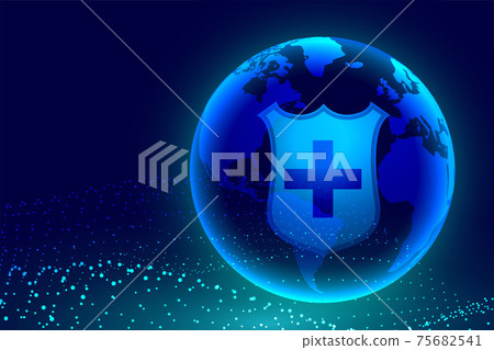 medical shield protecting earth from global crisis medical shield protecting earth from global crisis 75682541
