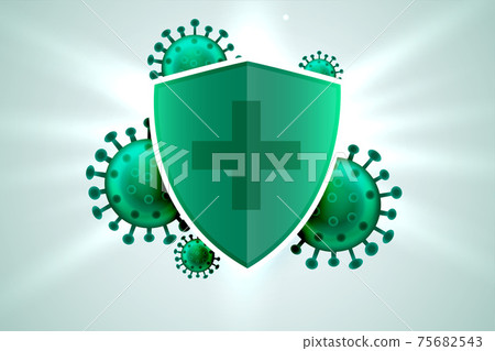 medical shield protecting from corona virus infection medical shield protecting from corona virus infection 75682543
