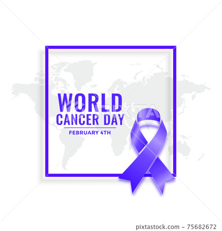february 4th world cancer day awareness poster design february 4th world cancer day awareness poster design 75682672