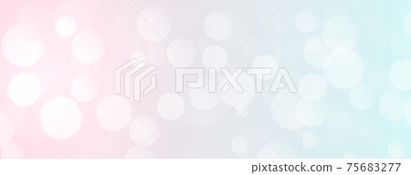 elegant soft color bokeh banner with text space elegant soft color bokeh banner with text space 75683277