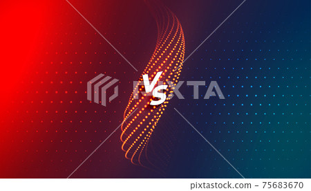 Sample Vs Background versus vs comparision screen background... - Stock Illustration ...