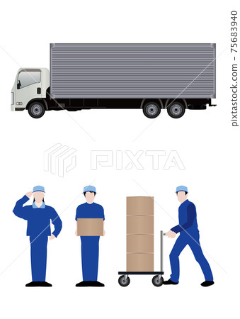 Moving and trucks Moving and trucks 75683940