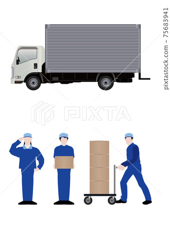 Moving and trucks 75683941