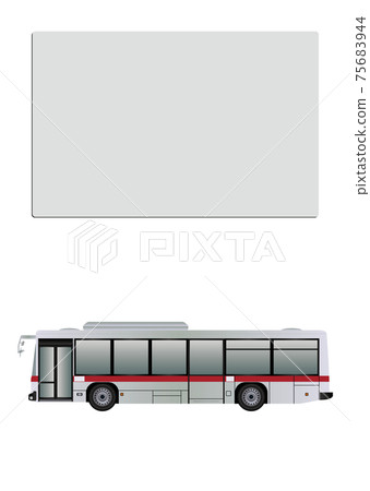 Bus and card Bus and card 75683944