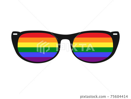 Rainbow Party Sunglasses | PartyGlowz.com