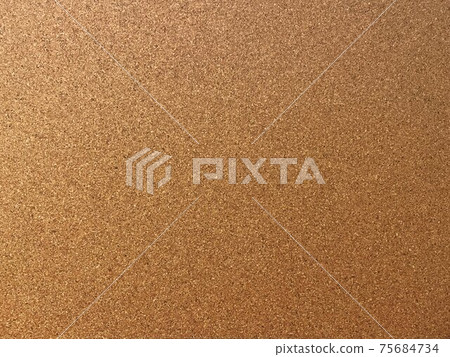 Fine brown cork background image Fine brown cork background image 75684734