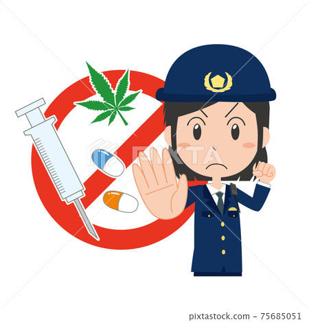 女警官制止吸毒 女警官制止吸毒 75685051