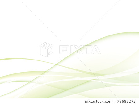 Pale green wave abstract background Pale green wave abstract background 75685272