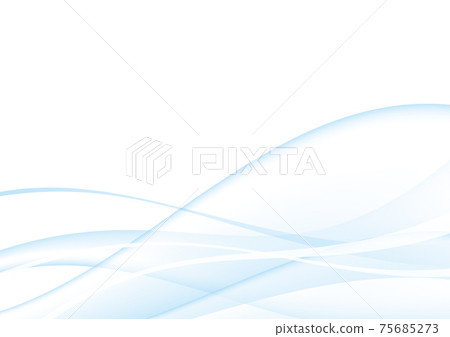 Light blue wave abstract background Light blue wave abstract background 75685273