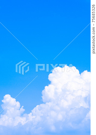 夏日的天空 夏日的天空 75685326
