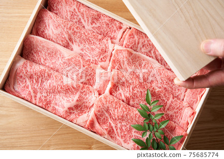 國產和牛牛肉壽喜燒 75685774
