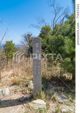 The summit of Unzanpo (Unzanpo hiking course) The summit of Unzanpo (Unzanpo hiking course) 75685882