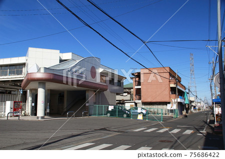 Tobu Isesaki Line Himemiya Station (East Exit) 75686422