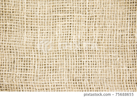 sackcloth textured. Brown Canvas for Background. sackcloth textured. Brown Canvas for Background. 75688655