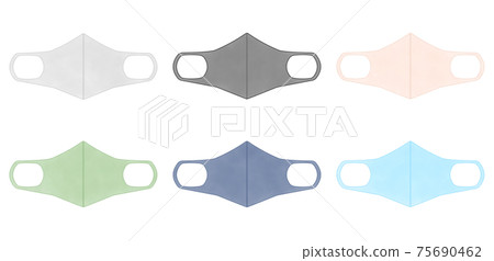 Urethane mask 6 colors 75690462