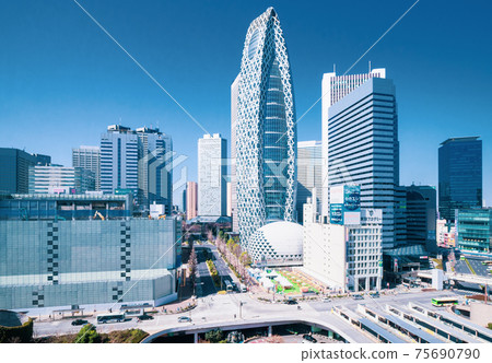 Tokyo Shinjuku Station West Exit 75690790