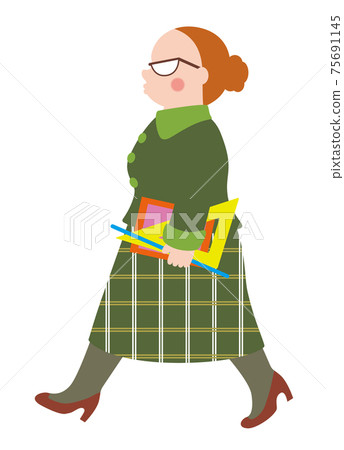 Arithmetic teacher who feels a little strict Arithmetic teacher who feels a little strict 75691145