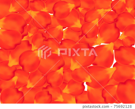 花瓣地毯(紅色) 花瓣地毯(紅色) 75692128