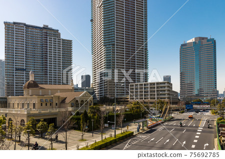（東京都市風景）豐洲都市風景3 75692785