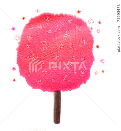 開花的樹 75693478