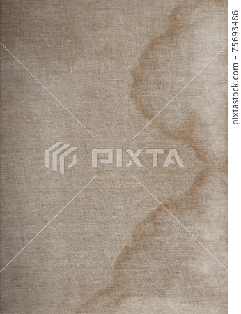 fabric background with traces of dry water. Textured background of dirty fabric fabric background with traces of dry water. Textured background of dirty fabric 75693486