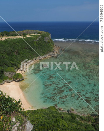 Superb view of Okinawa, Happy Cliff 75694902