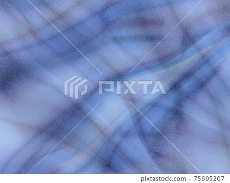 Blue background with abstract image. Patterned abstraction. Fabric texture Blue background with abstract image. Patterned abstraction. Fabric texture 75695207