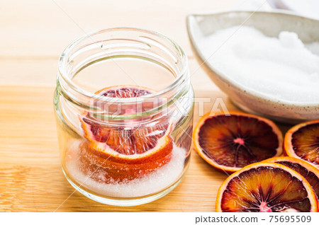 烹飪血橙果醬 75695509