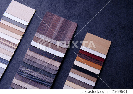 Interior materials design for home and renovation building. Interior materials design for home and renovation building. 75696011