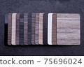 Interior materials design for home and renovation building. 75696024