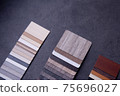 Interior materials design for home and renovation building. 75696027