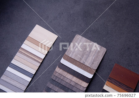 Interior materials design for home and renovation building. Interior materials design for home and renovation building. 75696027