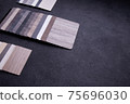 Interior materials design for home and renovation building. 75696030