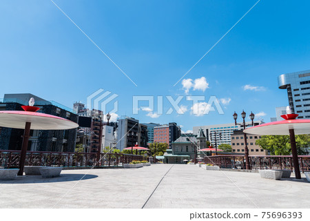 福岡市中洲福白德大橋 福岡市中洲福白德大橋 75696393