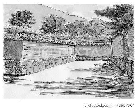 H市的土牆 75697504