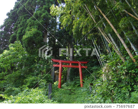 日本全國嚴島神社2新潟縣關川村2 日本全國嚴島神社2新潟縣關川村2 75697687
