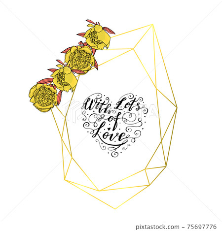 polygonal frames Birthday Lettering polygonal frames Birthday Lettering 75697776