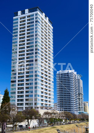 橫濱港灣的城市景觀 75700040