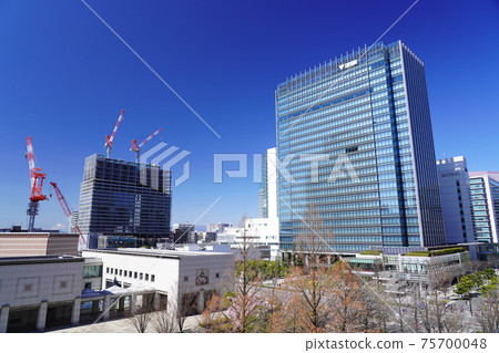 Yokohama Minato Mirai business district 75700048