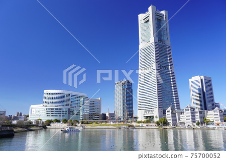 橫濱港未來運河景觀 橫濱港未來運河景觀 75700052