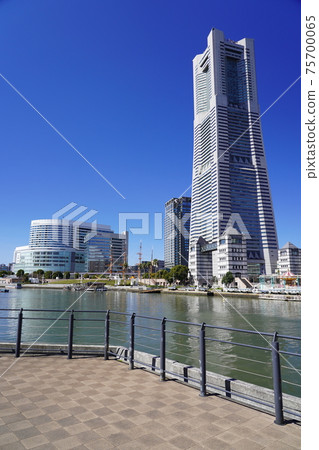 橫濱港未來運河景觀 橫濱港未來運河景觀 75700065
