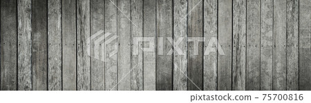 The Old wooden lath pattern texture background. 75700816