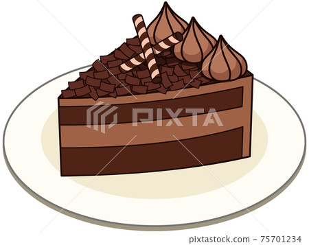 Chocolate cake Chocolate cake 75701234