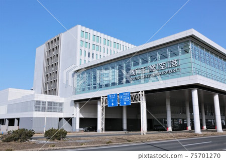 New Chitose Airport (Chitose city, Hokkaido) 75701270