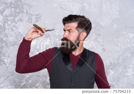 personal care and hygiene. Barbershop retro equipments 75704215