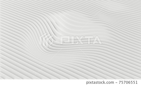 Light white gray background with wavy relief lines forms, 3d rendering Light white gray background with wavy relief lines forms, 3d rendering 75706551