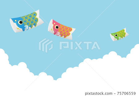 Carp streamer background material 75706559