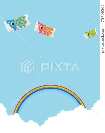 Carp streamer background material 75706562