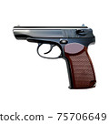 Handgun vector illustration 75706649